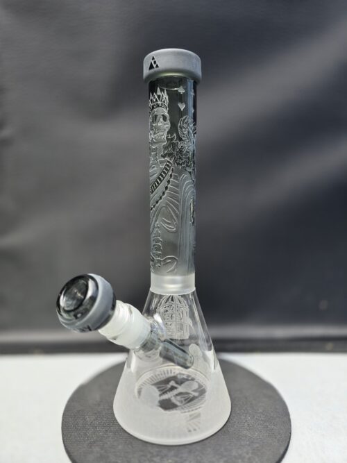 Milkyway Glass Beaker Bong (Enfield, CT.  MW-14)