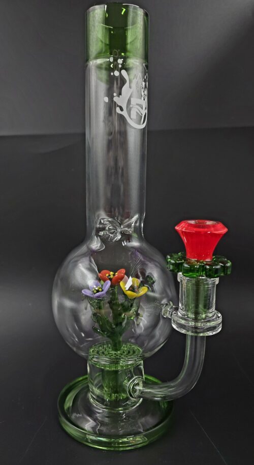 Pulsar Flower Garden Bong (Pul-3 Enfield, CT)
