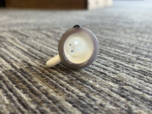 Sarah Marblessbee Spider Teacup (18mm)- Portland, ME