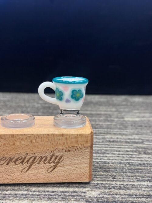 Sarah Marblesbee Classic Teacup (18mm)- Portland, ME